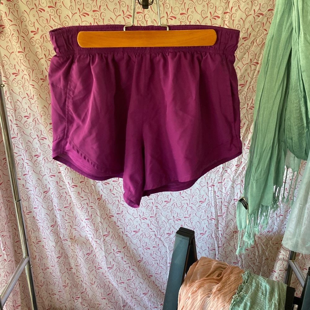 Women's Purple Shorts